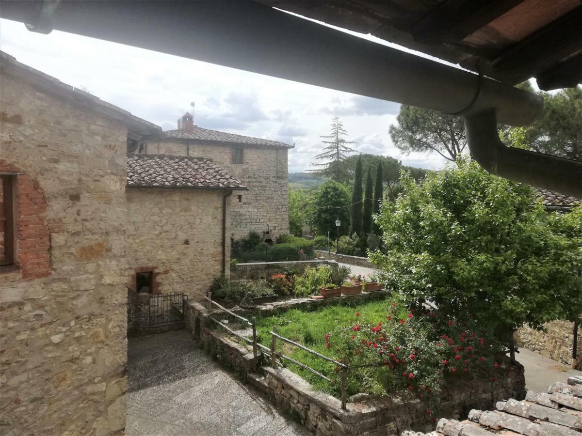 Palazzo Del Chianti Relais Bed & Breakfast Gaiole in Chianti Exterior foto