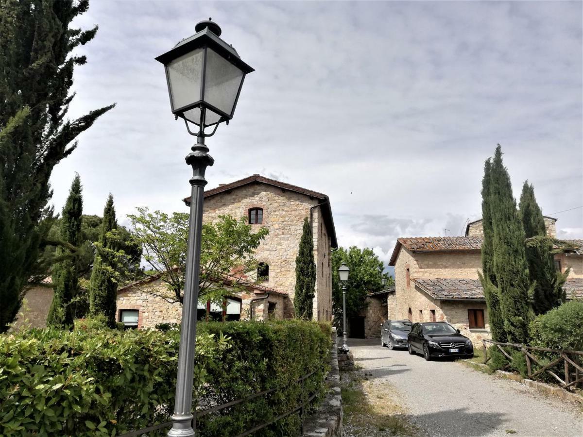 Palazzo Del Chianti Relais Bed & Breakfast Gaiole in Chianti Exterior foto