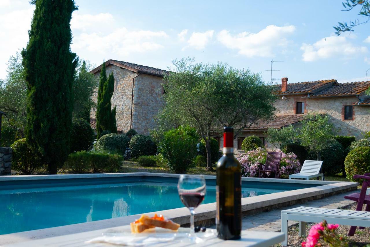 Palazzo Del Chianti Relais Bed & Breakfast Gaiole in Chianti Exterior foto