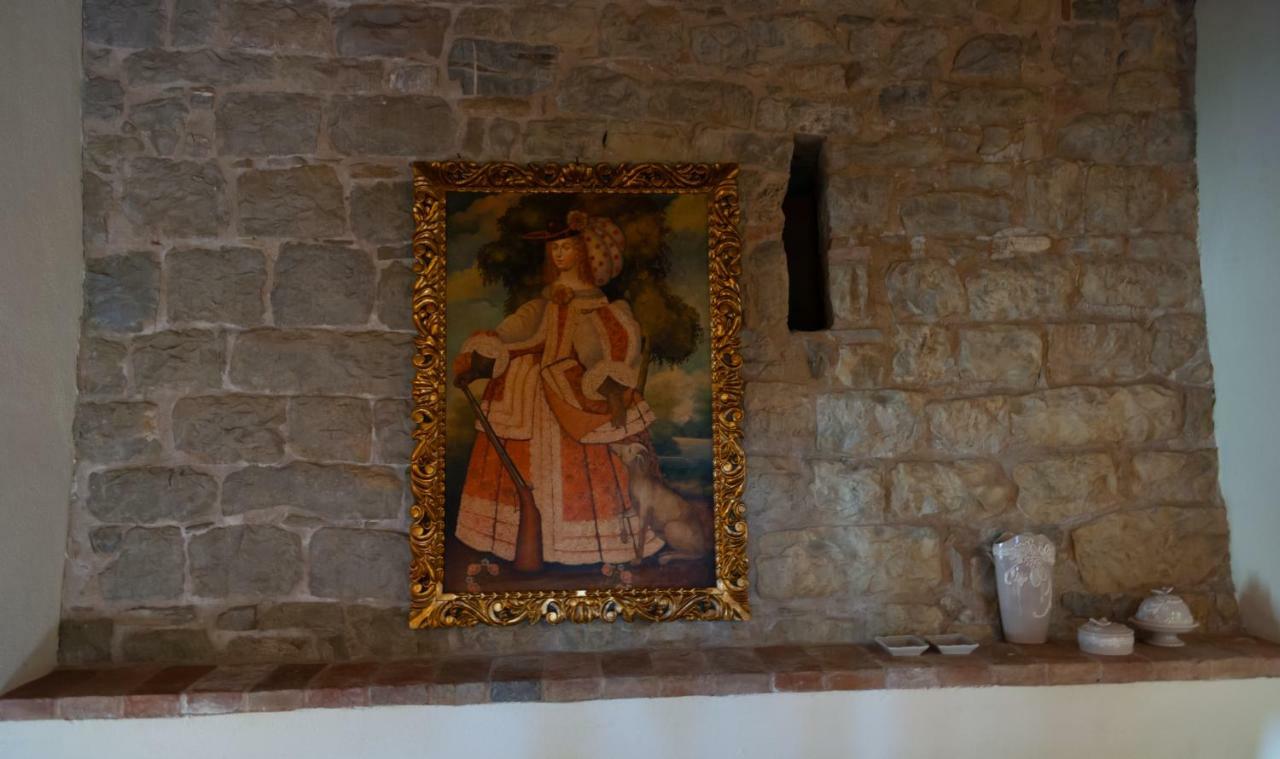 Palazzo Del Chianti Relais Bed & Breakfast Gaiole in Chianti Exterior foto