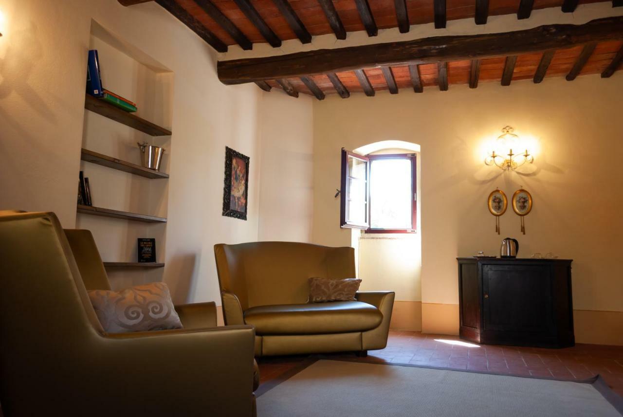 Palazzo Del Chianti Relais Bed & Breakfast Gaiole in Chianti Exterior foto