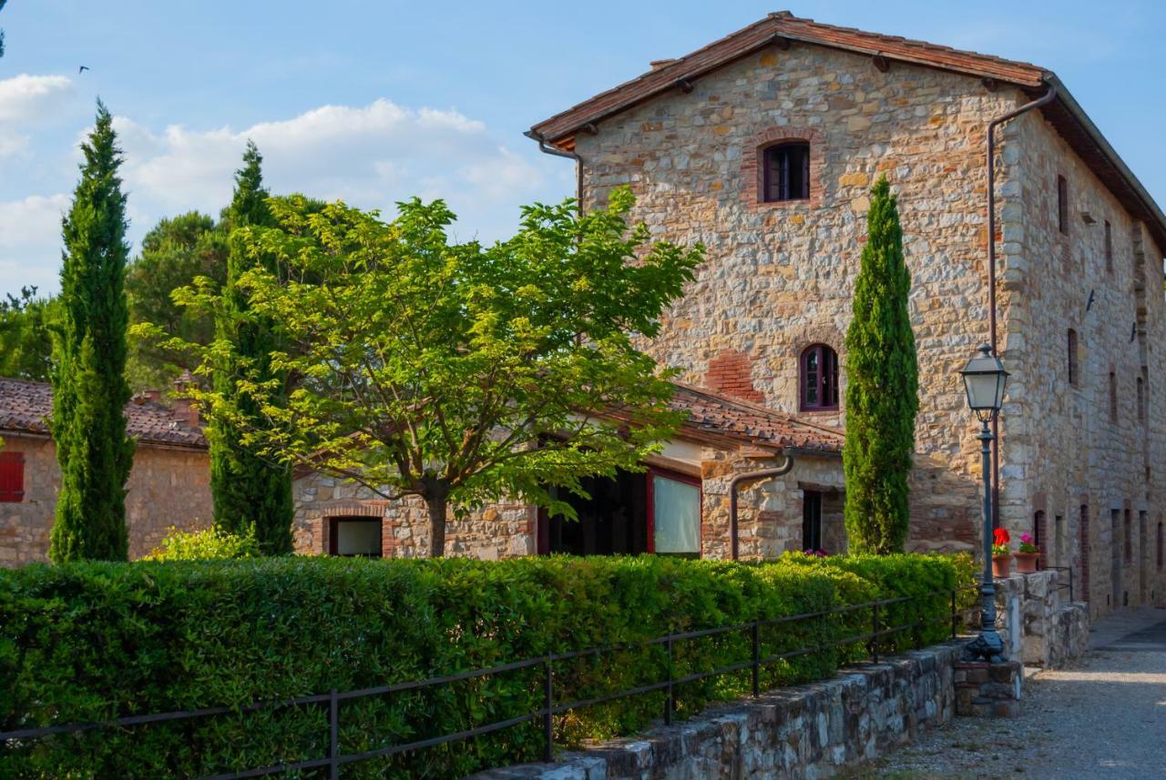 Palazzo Del Chianti Relais Bed & Breakfast Gaiole in Chianti Exterior foto