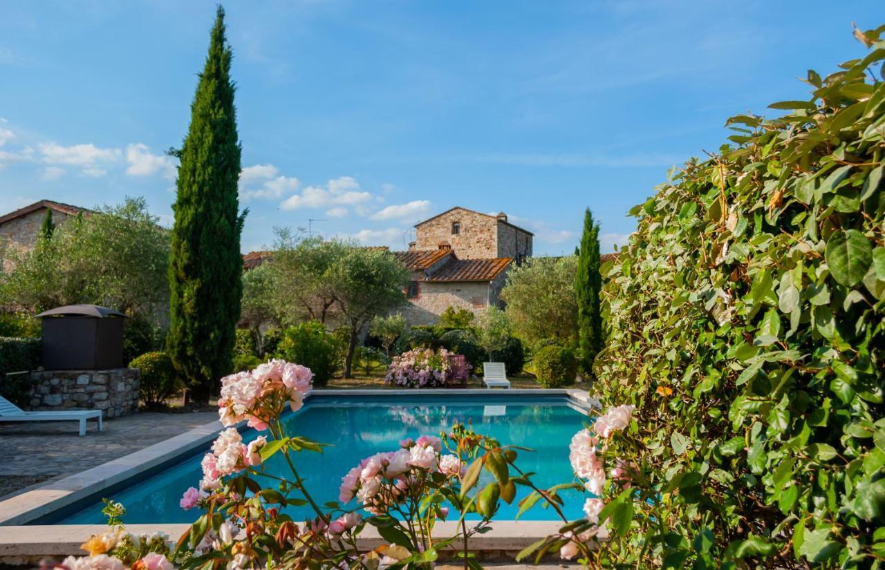 Palazzo Del Chianti Relais Bed & Breakfast Gaiole in Chianti Exterior foto